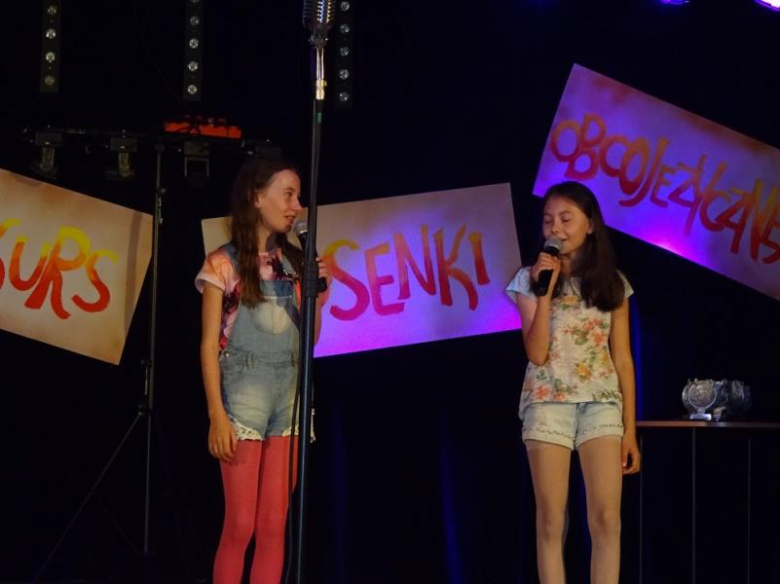 Powiatowy Konkurs Piosenki Obcojęzycznej