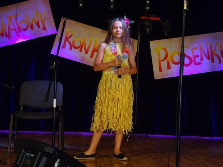 Powiatowy Konkurs Piosenki Obcojęzycznej