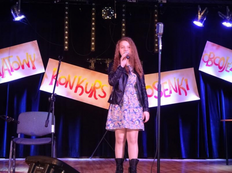 Powiatowy Konkurs Piosenki Obcojęzycznej