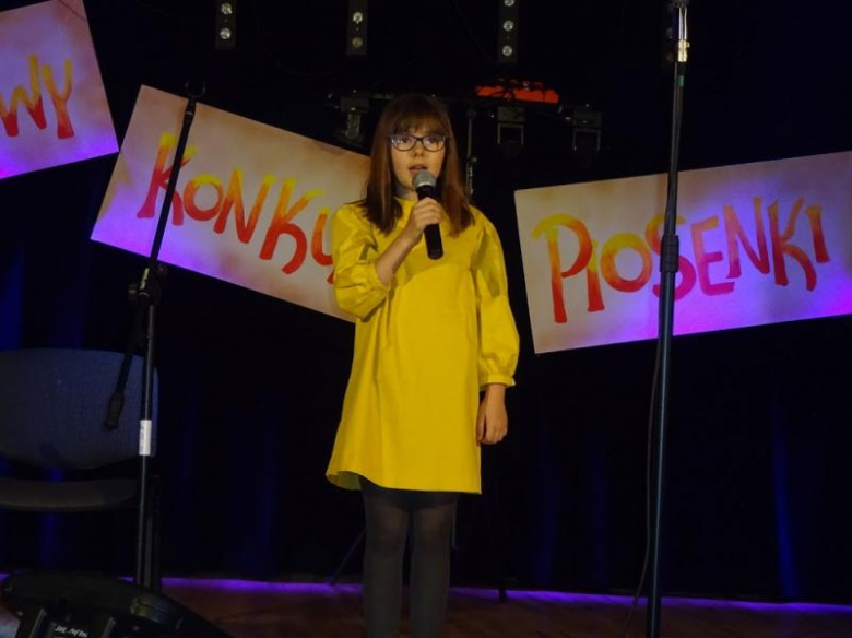 Powiatowy Konkurs Piosenki Obcojęzycznej