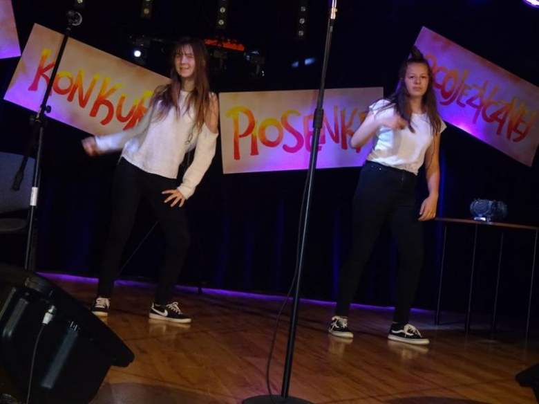 Powiatowy Konkurs Piosenki Obcojęzycznej