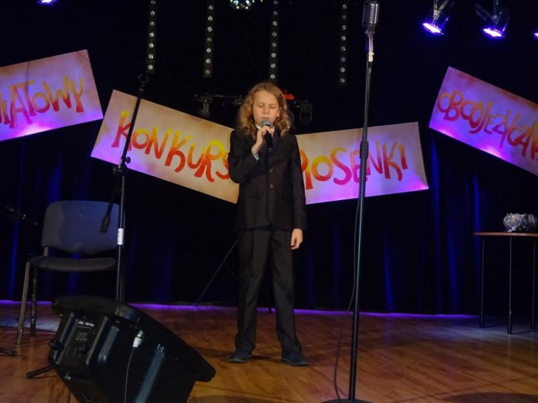 Powiatowy Konkurs Piosenki Obcojęzycznej