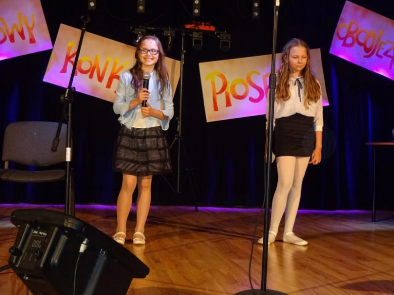 Powiatowy Konkurs Piosenki Obcojęzycznej