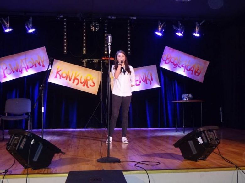 Powiatowy Konkurs Piosenki Obcojęzycznej