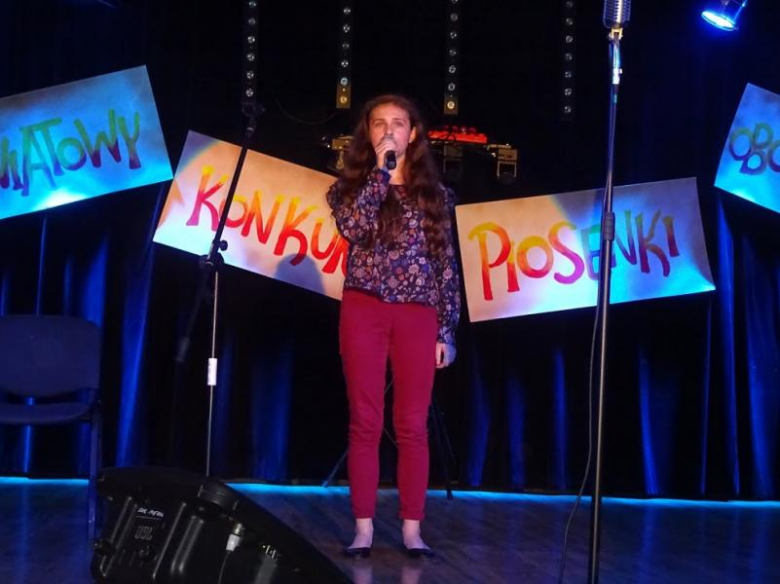 Powiatowy Konkurs Piosenki Obcojęzycznej