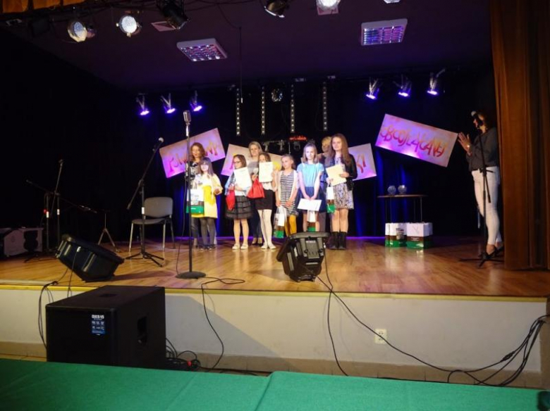 Powiatowy Konkurs Piosenki Obcojęzycznej