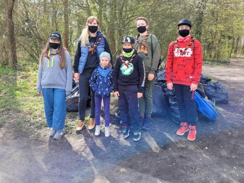 Sobotnie sprzątanie świata w Malczycach