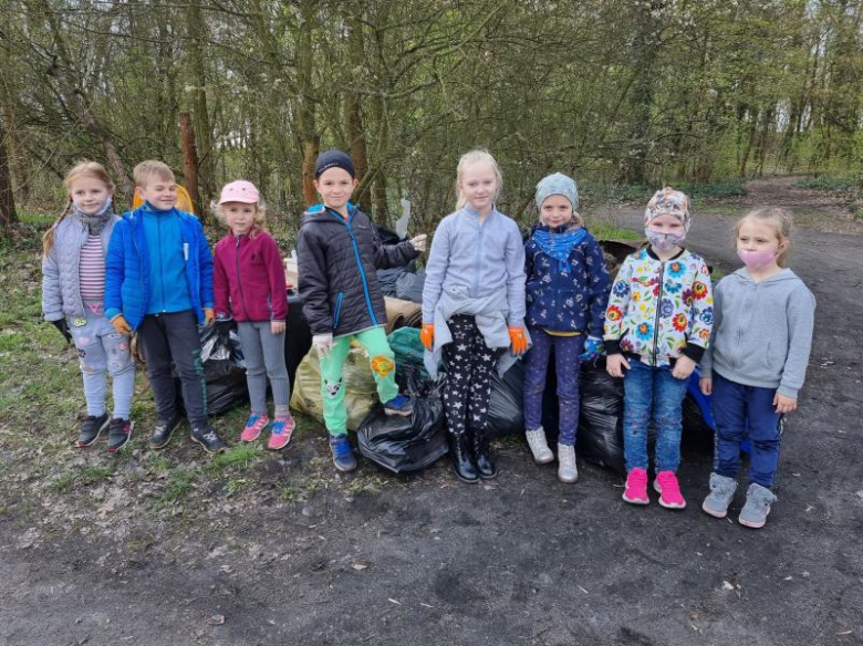 Sobotnie sprzątanie świata w Malczycach