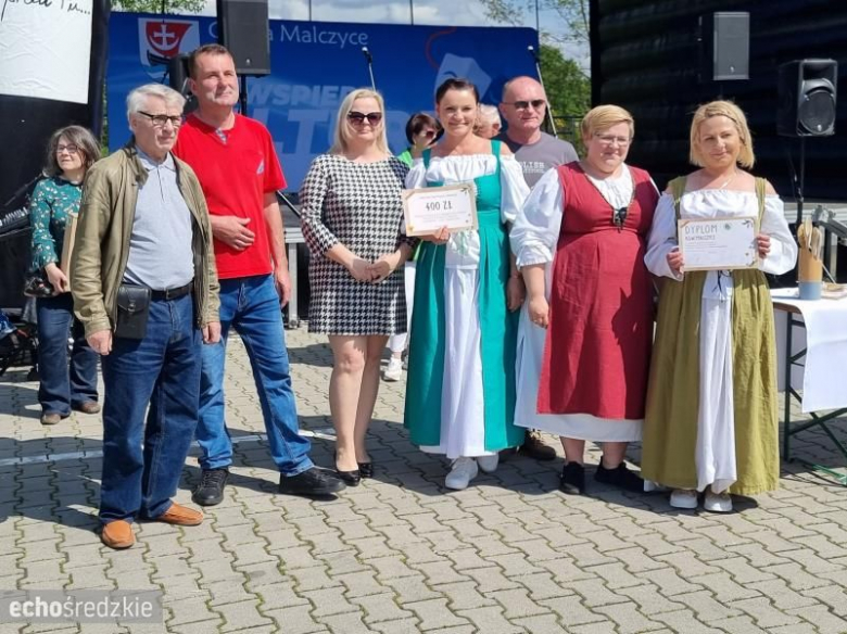 Piknik historyczny i konkurs kulinarny w Malczycach