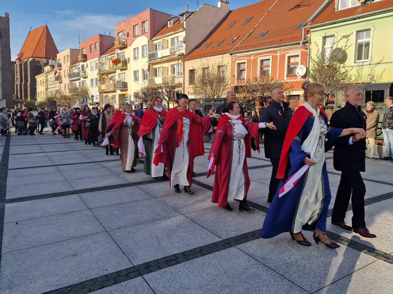 Uroczyste obchody Święta Niepodległości w Środzie Śląskiej