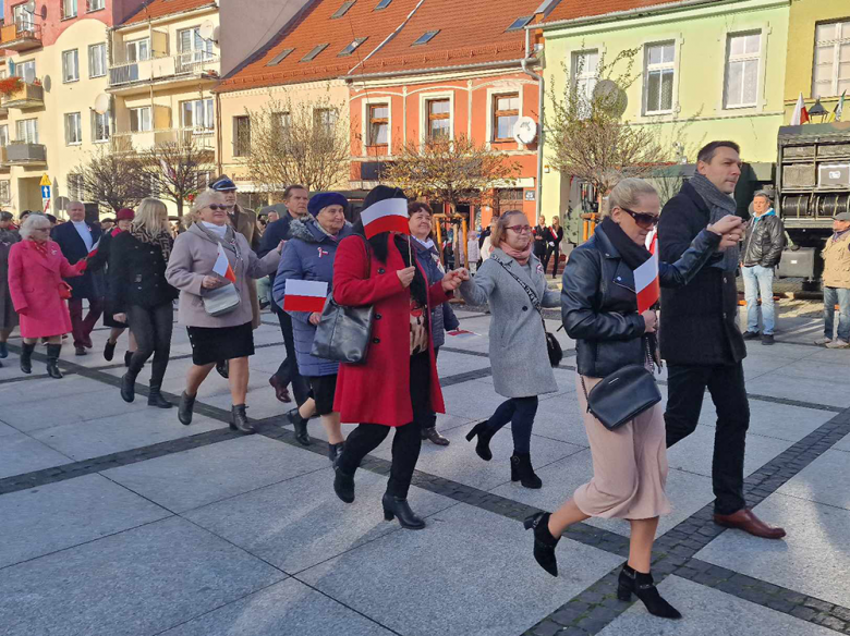 Uroczyste obchody Święta Niepodległości w Środzie Śląskiej