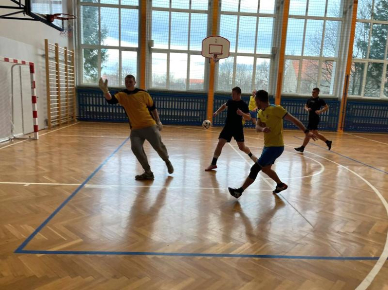 Halowy turniej piłki nożnej