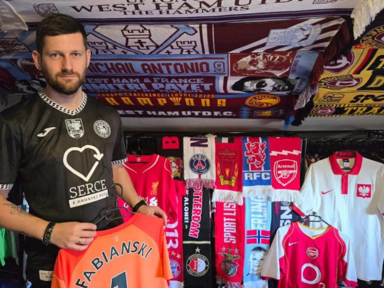 Działania stowarzyszenia "Serce z drugiej ręki"