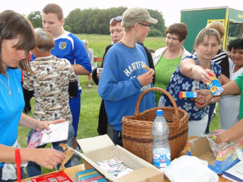 Dzień Dziecka w Jastrzębcach