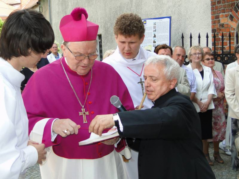 Otwarcie wieży widokowej w Środzie Sląskiej