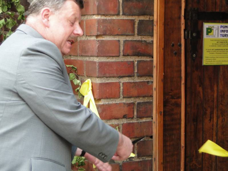 Otwarcie wieży widokowej w Środzie Sląskiej