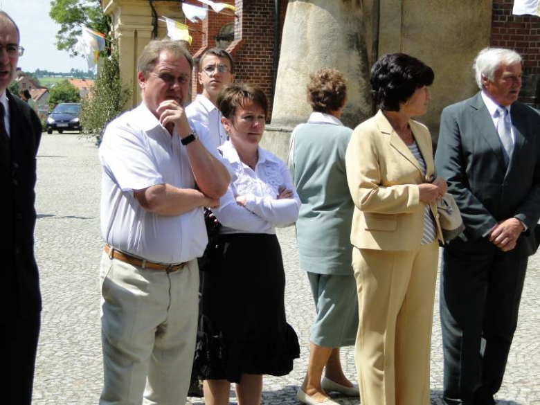 Otwarcie wieży widokowej w Środzie Sląskiej