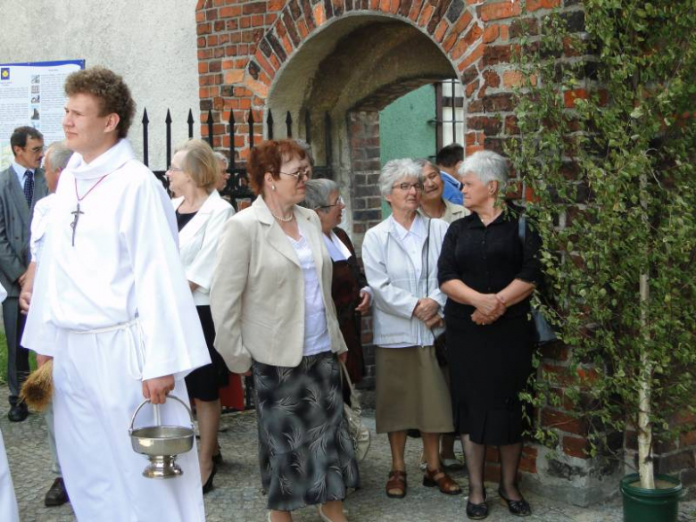 Otwarcie wieży widokowej w Środzie Sląskiej