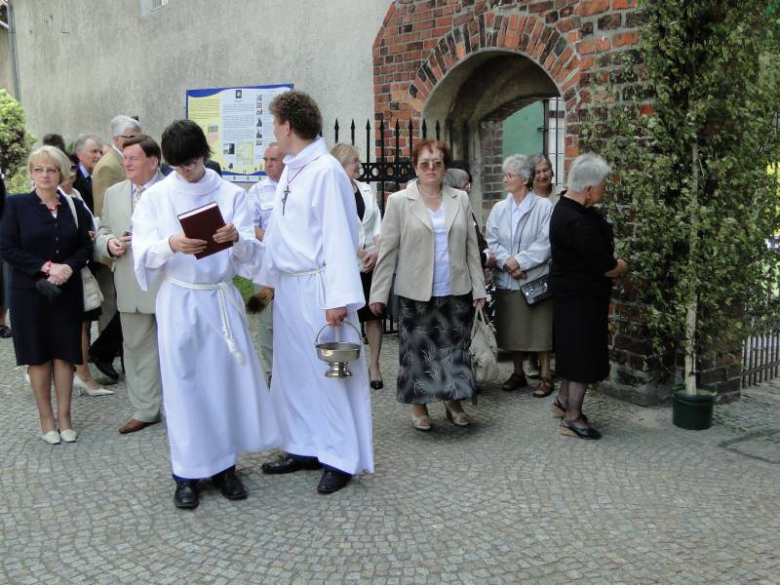 Otwarcie wieży widokowej w Środzie Sląskiej