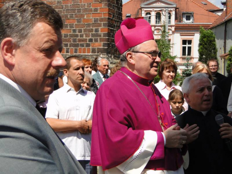 Otwarcie wieży widokowej w Środzie Sląskiej