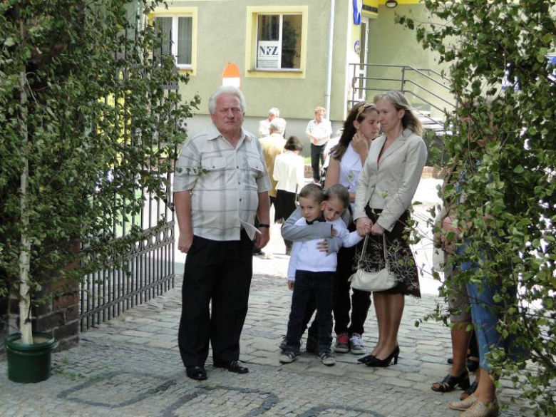 Otwarcie wieży widokowej w Środzie Sląskiej