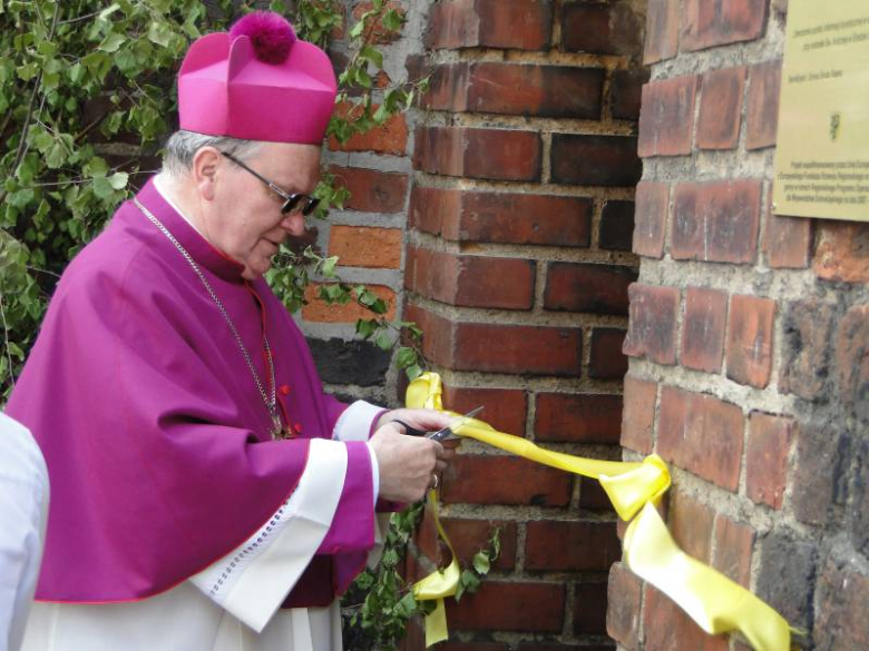 Otwarcie wieży widokowej w Środzie Sląskiej