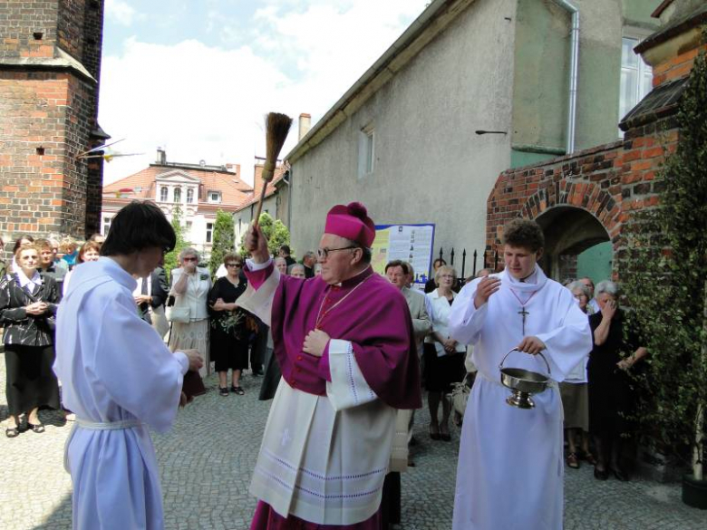 Otwarcie wieży widokowej w Środzie Sląskiej