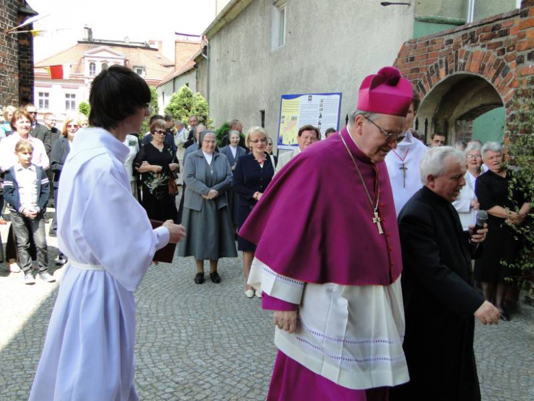 Otwarcie wieży widokowej w Środzie Sląskiej