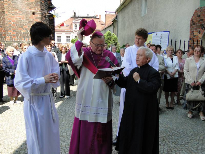 Otwarcie wieży widokowej w Środzie Sląskiej