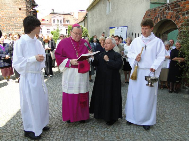 Otwarcie wieży widokowej w Środzie Sląskiej