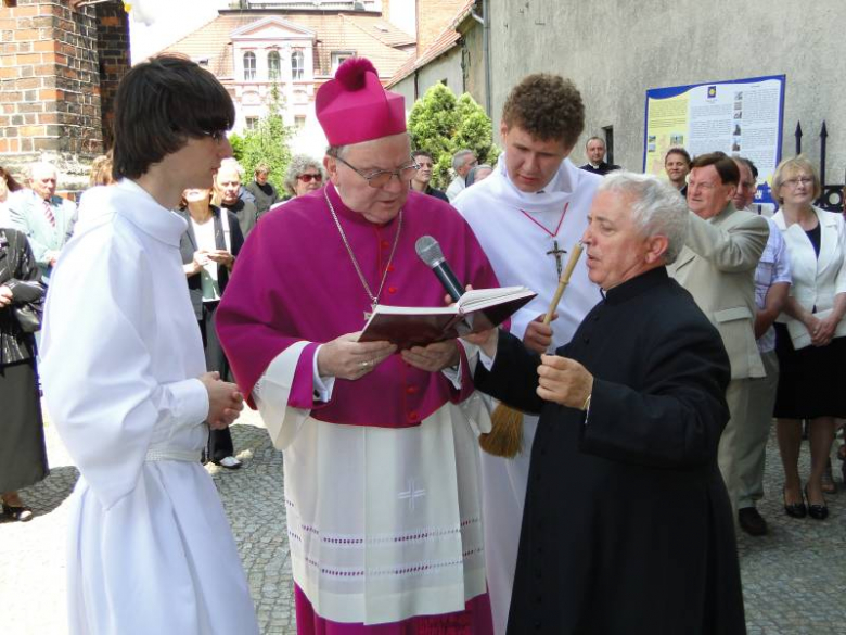 Otwarcie wieży widokowej w Środzie Sląskiej