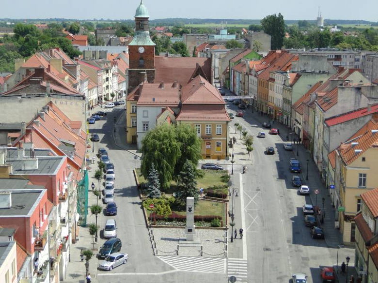 Otwarcie wieży widokowej w Środzie Sląskiej