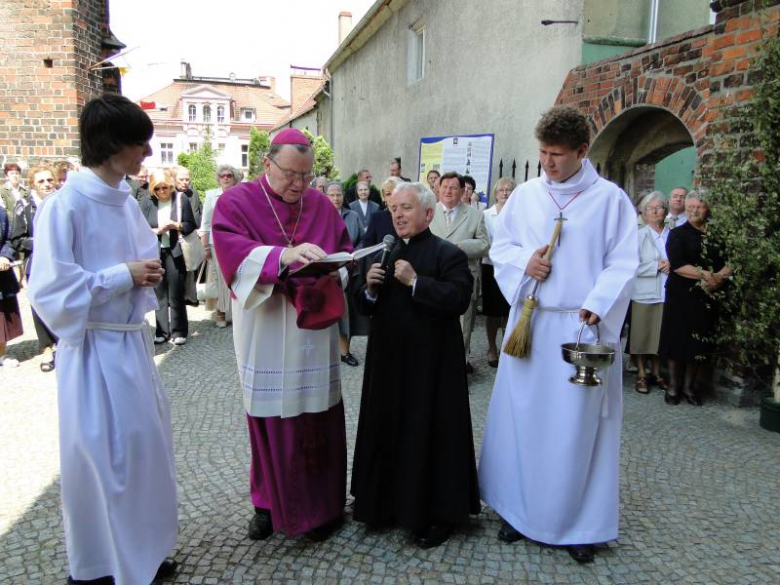Otwarcie wieży widokowej w Środzie Sląskiej