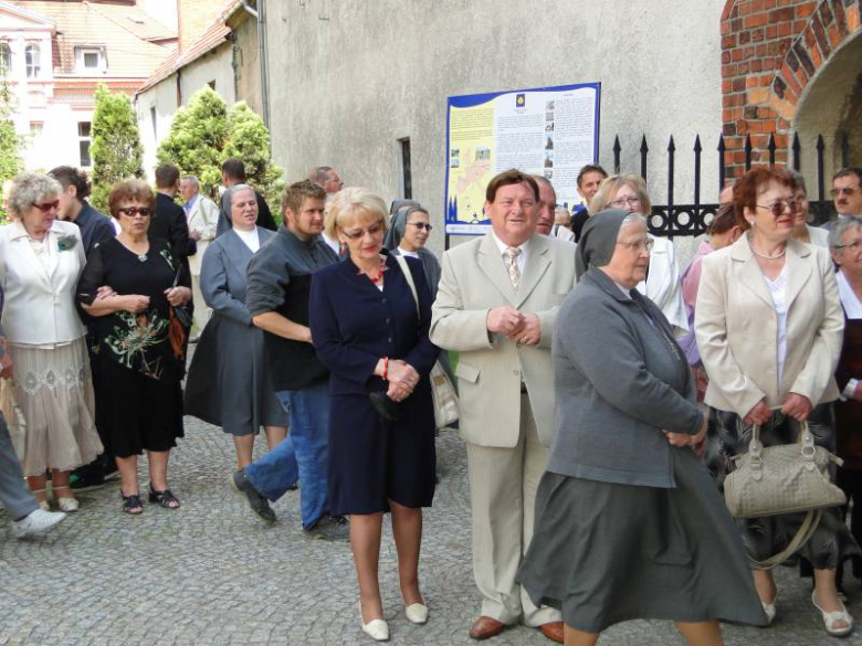 Otwarcie wieży widokowej w Środzie Sląskiej