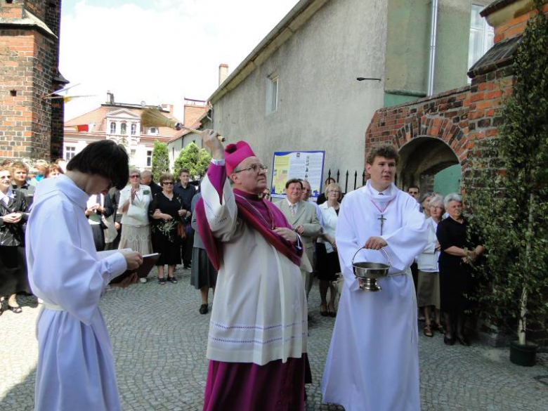Otwarcie wieży widokowej w Środzie Sląskiej