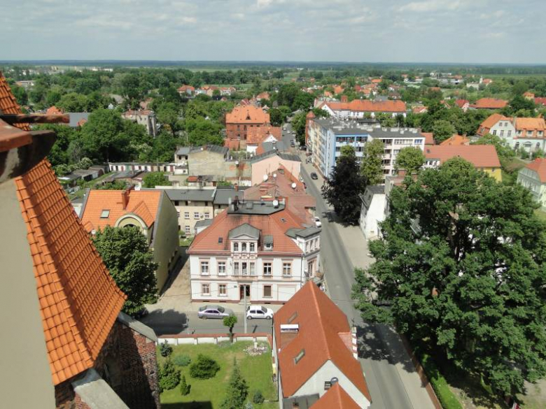 Otwarcie wieży widokowej w Środzie Sląskiej