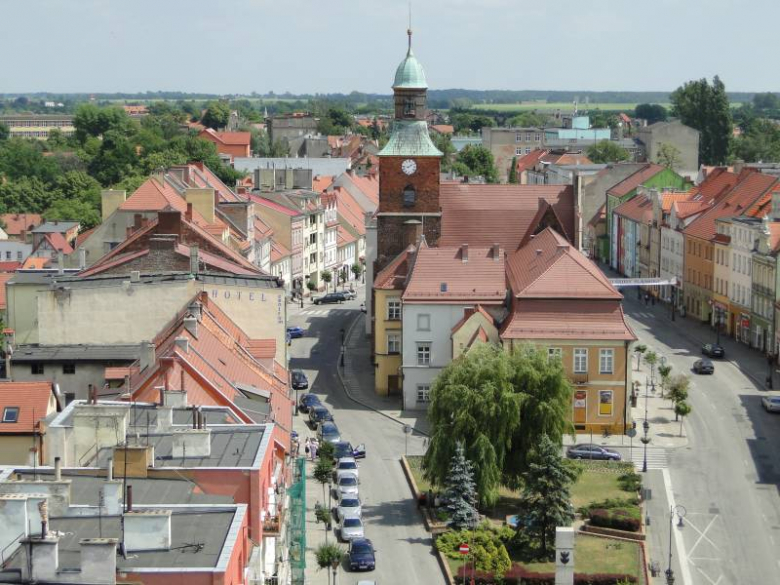 Otwarcie wieży widokowej w Środzie Sląskiej