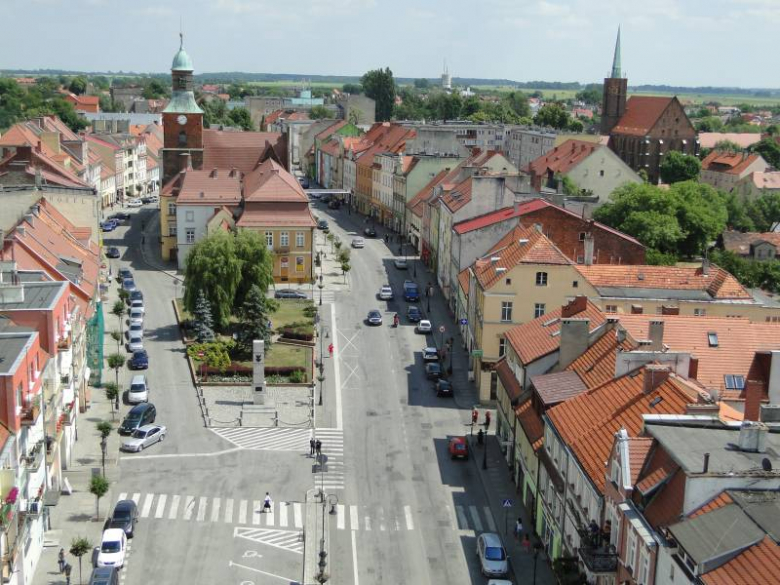 Otwarcie wieży widokowej w Środzie Sląskiej