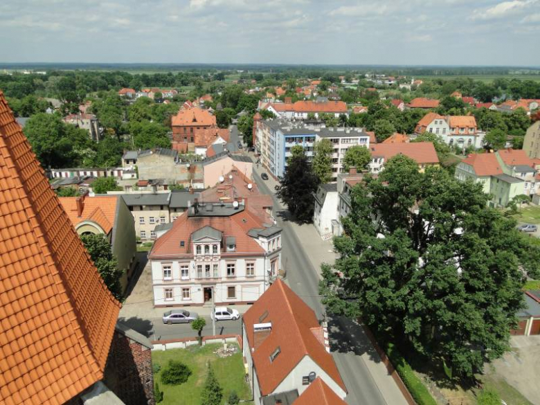 Otwarcie wieży widokowej w Środzie Sląskiej