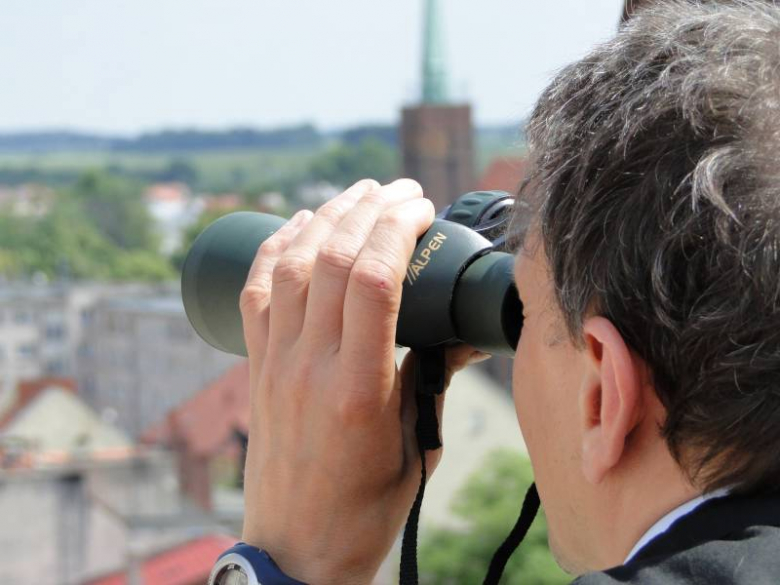 Otwarcie wieży widokowej w Środzie Sląskiej