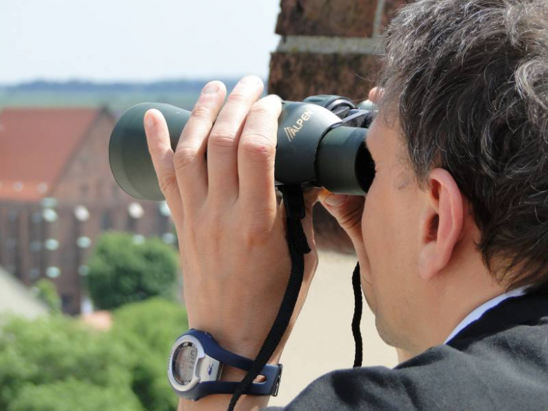 Otwarcie wieży widokowej w Środzie Sląskiej