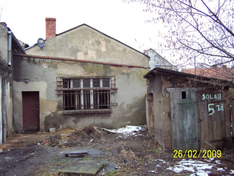 Świetlica wiejska w Wilczkowie przed remontem