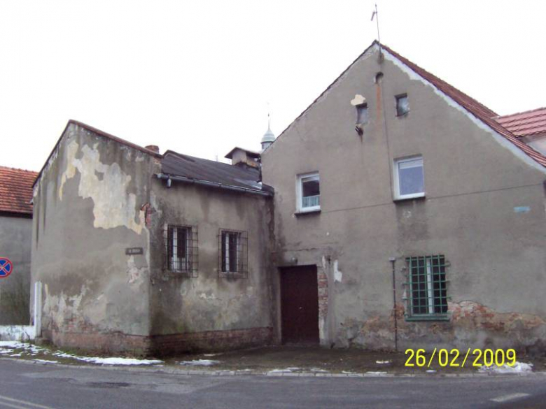 Świetlica wiejska w Wilczkowie przed remontem