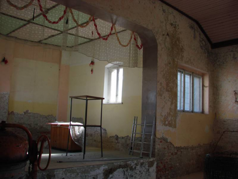 Świetlica wiejska w Wilczkowie przed remontem