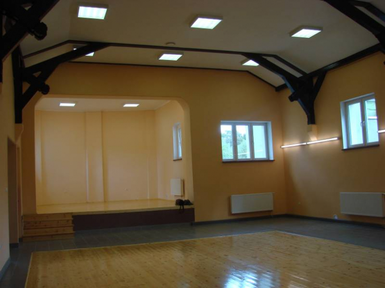 Świetlica wiejska w Wilczkowie po remoncie