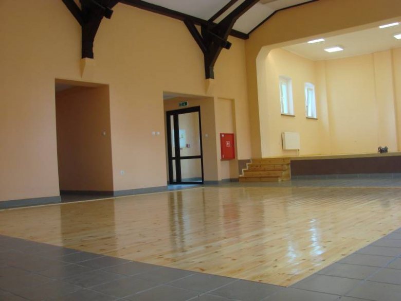 Świetlica wiejska w Wilczkowie po remoncie