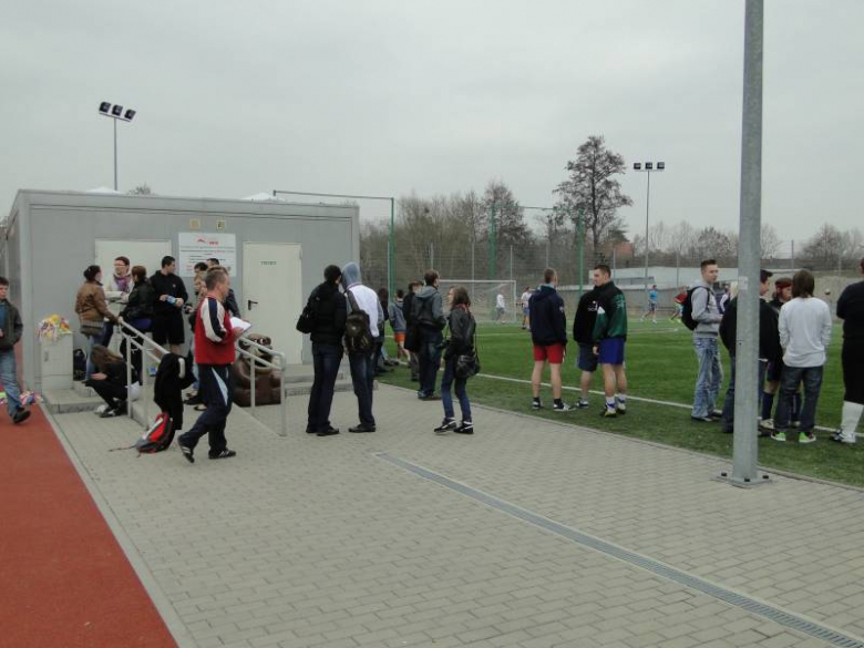 Wiosenny turniej piłki nożnej i siatkowej PZSP nr 2 w Środzie Śląskiej