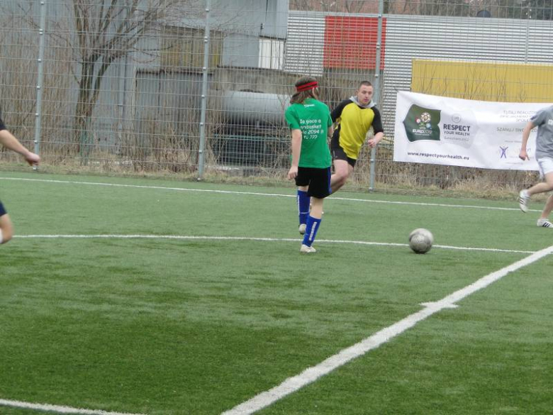 Wiosenny turniej piłki nożnej i siatkowej PZSP nr 2 w Środzie Śląskiej