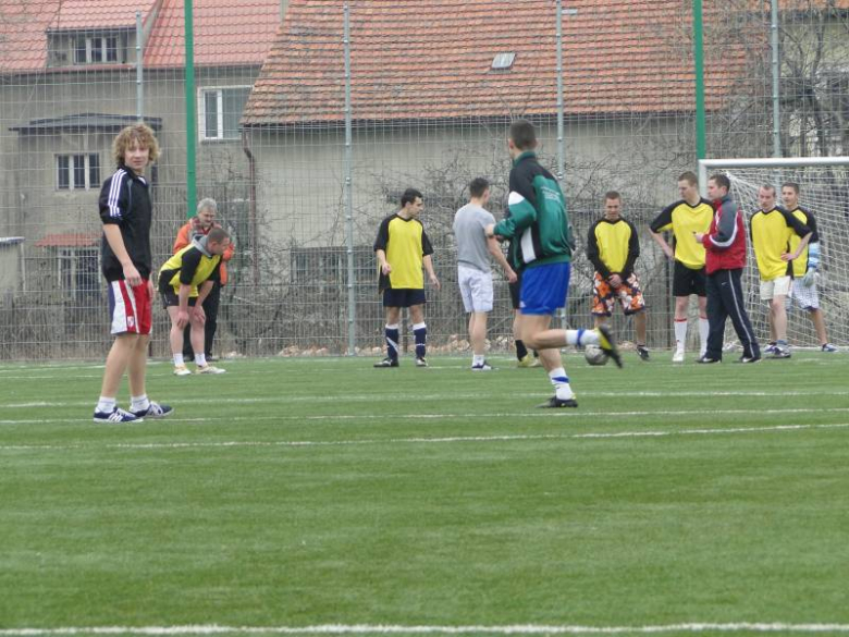 Wiosenny turniej piłki nożnej i siatkowej PZSP nr 2 w Środzie Śląskiej