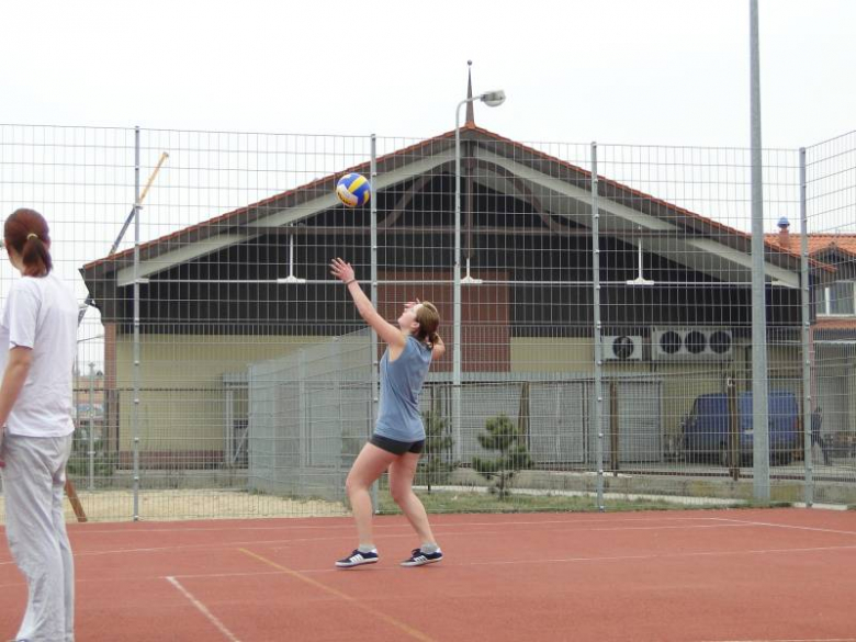 Wiosenny turniej piłki nożnej i siatkowej PZSP nr 2 w Środzie Śląskiej